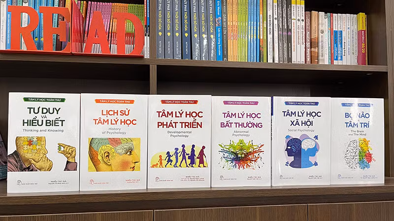 Bộ sách Tâm lý học toàn thư. Bộ sách Tâm lý học toàn thư.