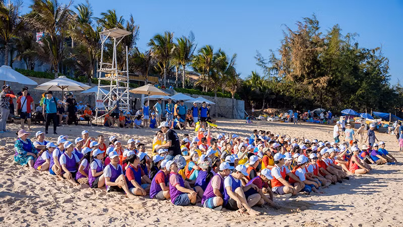 Khách MICE của Vietluxtour trong tháng 2/2024.