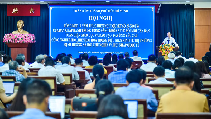 Quang cảnh hội nghị.