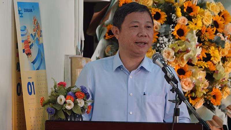 Phó Chủ tịch Ủy ban nhân dân Thành phố Hồ Chí Minh Dương Anh Đức phát biểu. Phó Chủ tịch Ủy ban nhân dân Thành phố Hồ Chí Minh Dương Anh Đức phát biểu.