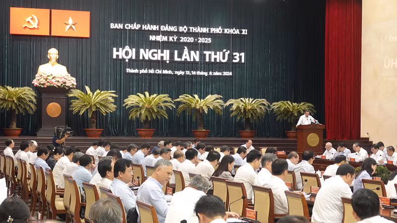 Quang cảnh buổi khai mạc hội nghị.