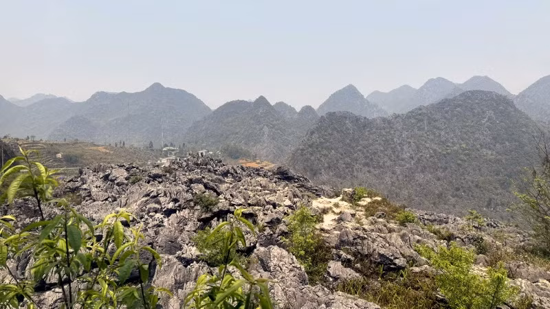 Cao nguyên đá Đồng Văn sẽ có nhiều điểm mỏ đá được đưa ra đấu giá trong năm nay.