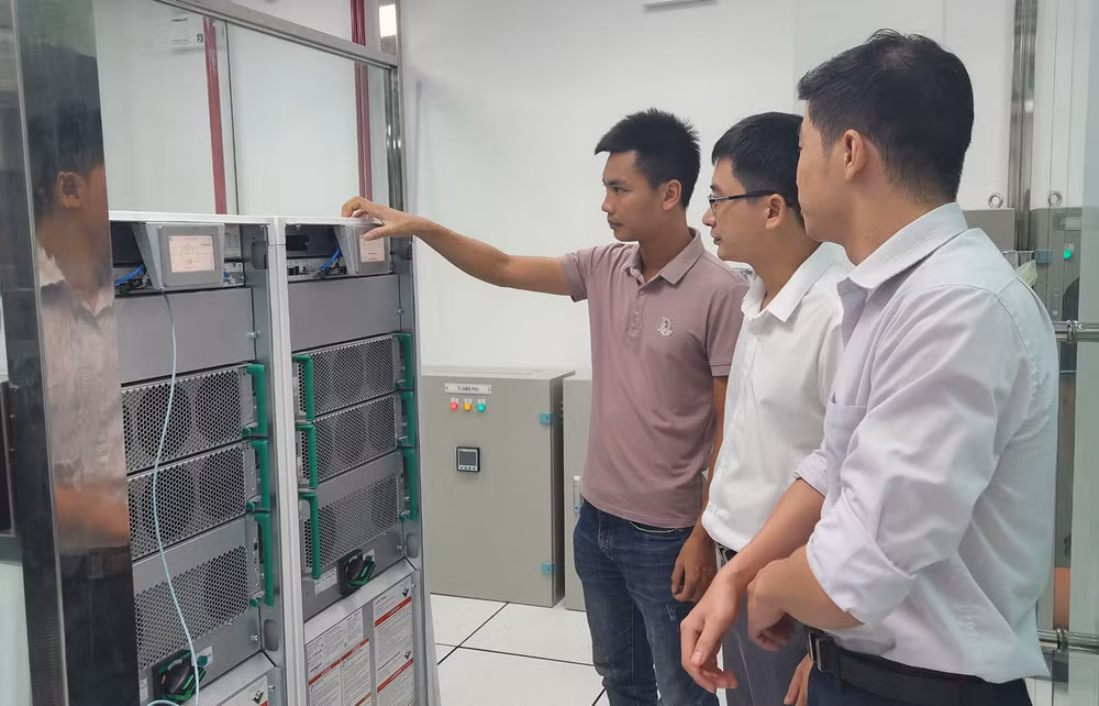 Tỉnh Hà Giang đầu tư hệ thống lưu điện UPS phục vụ hoạt động ứng dụng công nghệ thông tin.