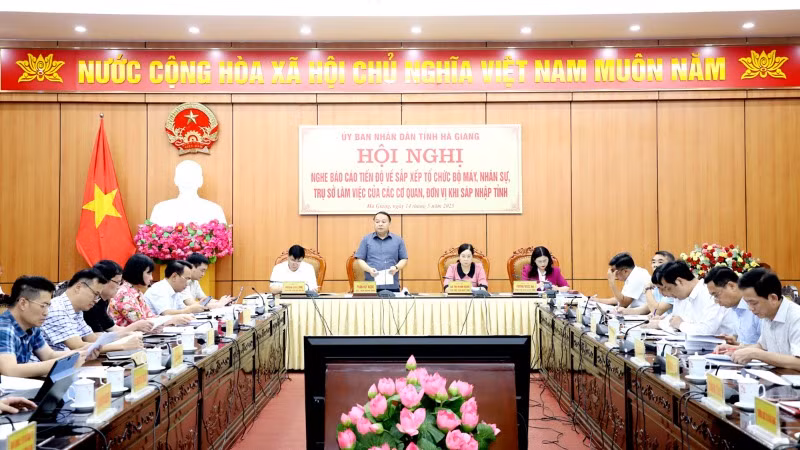 Toàn cảnh hội nghị.