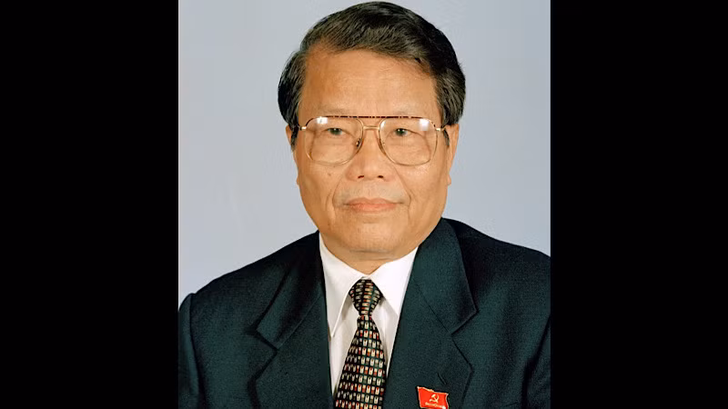 Đồng chí Trần Đức Lương, nguyên Ủy viên Bộ Chính trị, nguyên Chủ tịch nước Cộng hòa xã hội chủ nghĩa Việt Nam, nguyên Chủ tịch Hội đồng Quốc phòng và An ninh. (Ảnh: TTXVN)