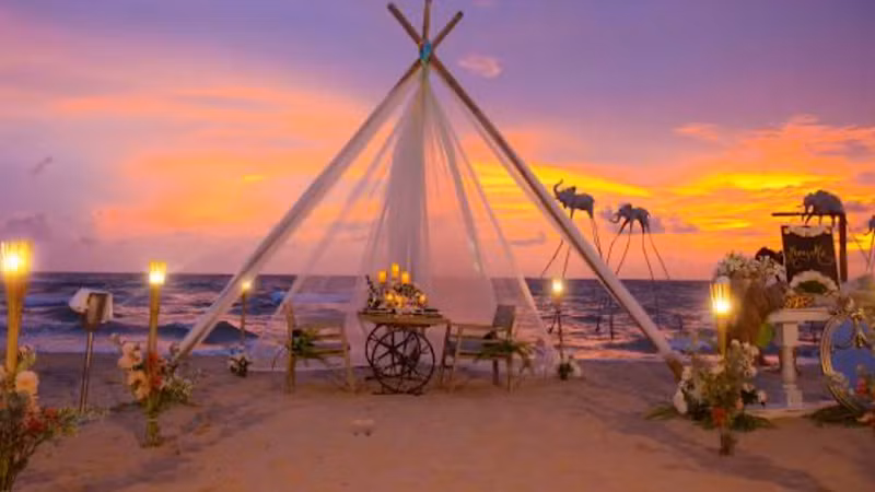 Những dịch vụ được thiết kế riêng tư là điều mà giới siêu giàu mong muốn. (Ảnh: Sunset Sanato Resort & Villas)