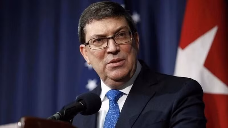 Bộ trưởng Ngoại giao Cuba Bruno Rodriguez. (Ảnh: IRNA/TTXVN)