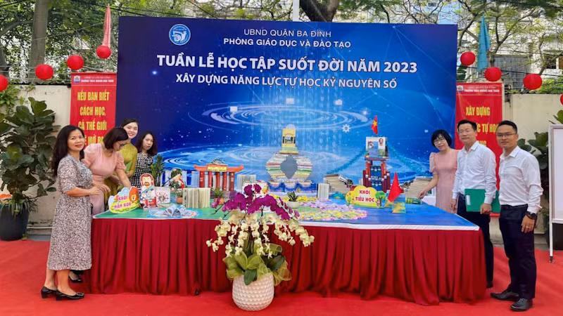 Khai mạc Tuần lễ học tập suốt đời năm 2023.