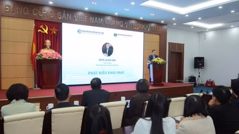 Quang cảnh Hội thảo.