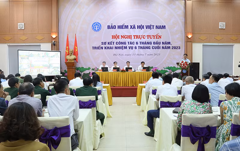 Quang cảnh hội nghị. (Ảnh: HSS) Quang cảnh hội nghị. (Ảnh: HSS)