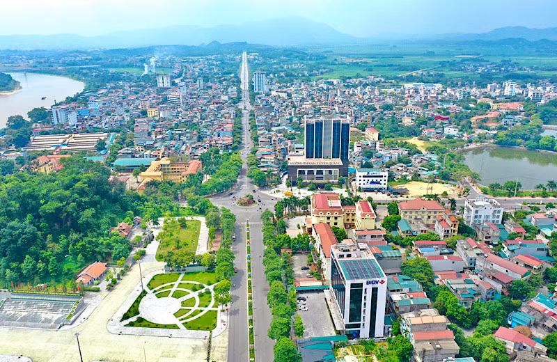 Thành phố Tuyên Quang hôm nay.