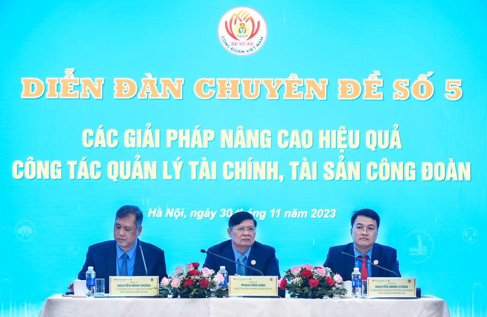 Nhiều giải pháp nhằm nâng cao hiệu quả công tác quản lý tài chính, tài sản công đoàn