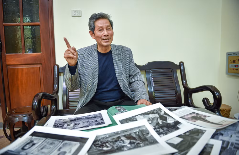 Với nghệ sĩ nhiếp ảnh Chu Chí Thành, Giải thưởng Hồ Chí Minh về văn học nghệ thuật là một dấu mốc quan trọng trong suốt cuộc đời cầm máy của ông. (Ảnh: THÀNH ĐẠT)