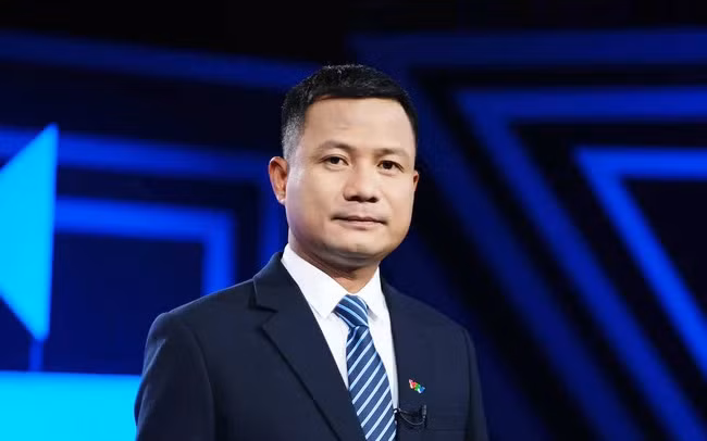 Chân dung nhà báo Đỗ Đức Hoàng. (Ảnh: VTV) Chân dung nhà báo Đỗ Đức Hoàng. (Ảnh: VTV)