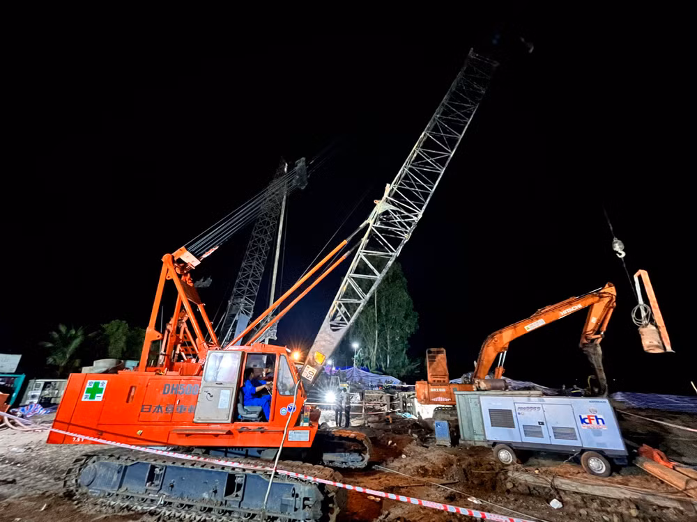 Hiện trường vụ giải cứu bé 10 tuổi tại Đồng Tháp.