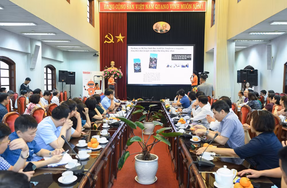 Quang cảnh sự kiện Ngày đổi mới sáng tạo lần thứ hai. Quang cảnh sự kiện Ngày đổi mới sáng tạo lần thứ hai.
