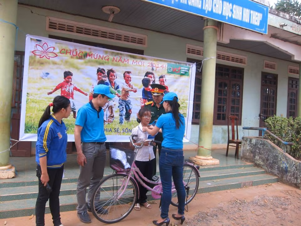 Ảnh nhân vật cung cấp. Ảnh nhân vật cung cấp.