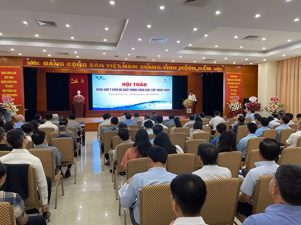 Quang cảnh buổi hội thảo. Quang cảnh buổi hội thảo.