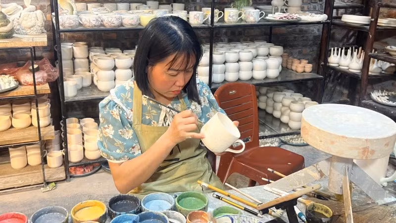 Đào tạo nâng cao kỹ năng nghề nghiệp cho người lao động.