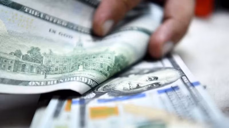 Đồng USD. (Ảnh: THX/TTXVN)