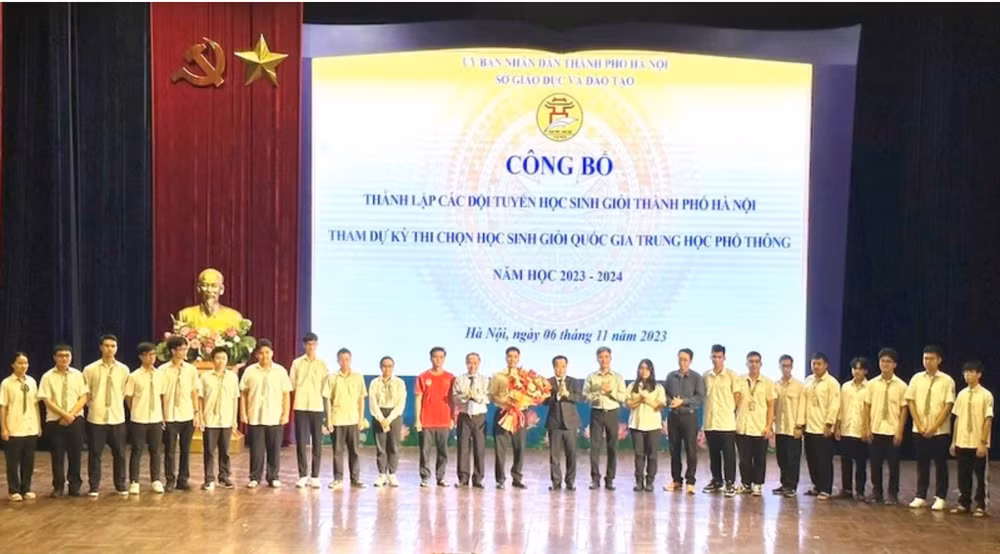 Đội tuyển học sinh giỏi Thành phố Hà Nội 
