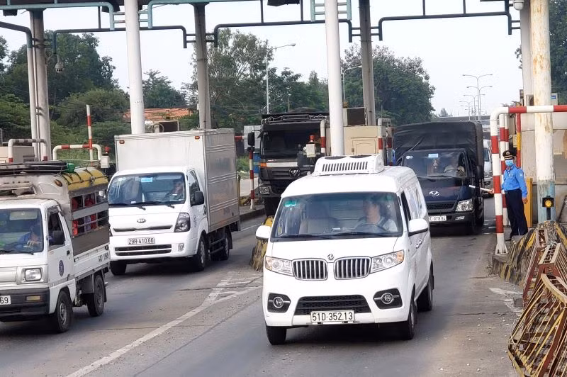 Bộ Giao thông vận tải chuyển quốc lộ 1K cho các địa phương quản lý. 