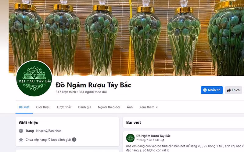 Các sản phẩm từ cây thuốc phiện được quảng cáo, mua bán trái phép trên mạng xã hội.