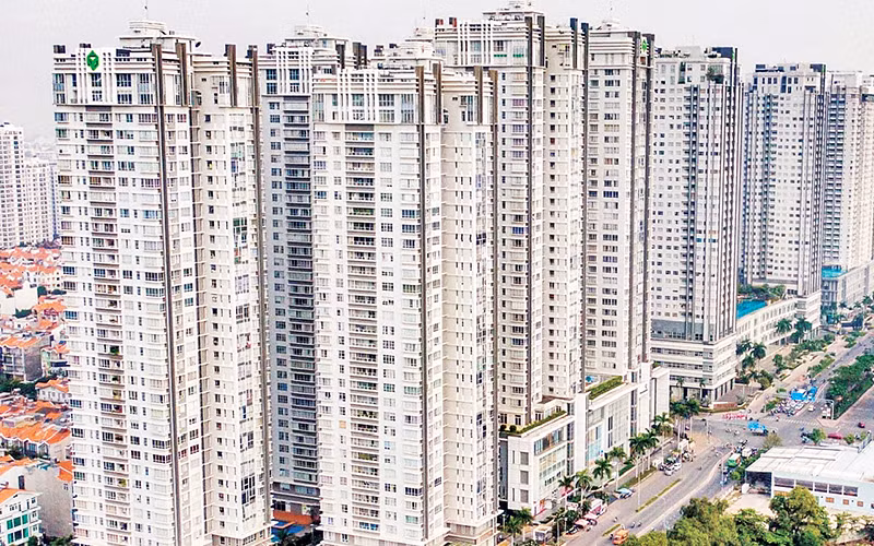 Các dự án nhà ở tại đường Nguyễn Hữu Thọ, Quận 7.