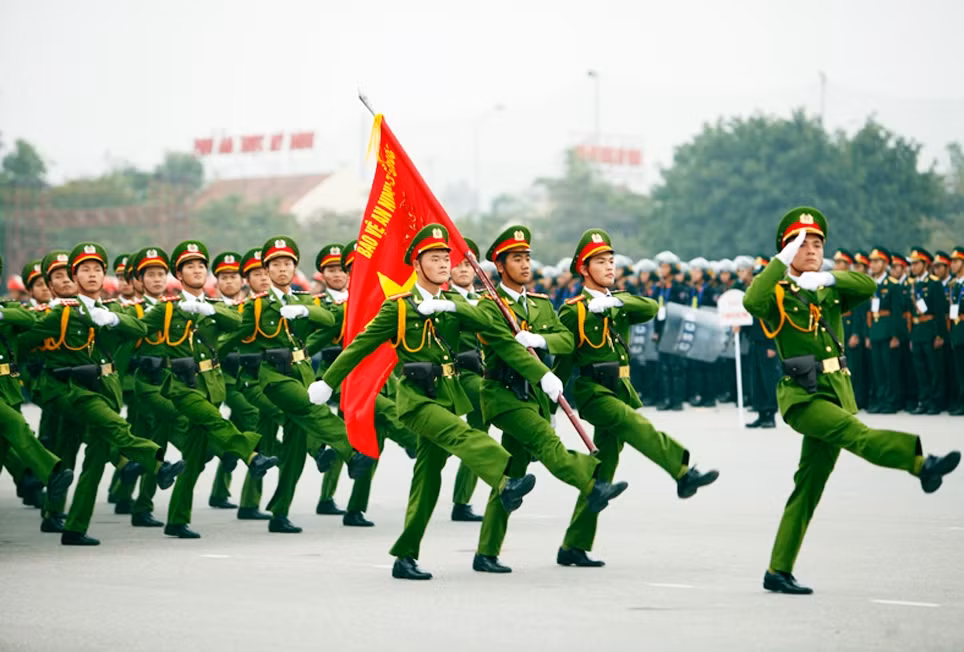 75 năm Công an nhân dân thực hiện Sáu điều Bác Hồ dạy 