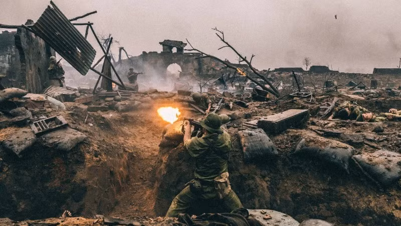 Bộ phim tái hiện 81 ngày đêm khốc liệt tại Thành cổ Quảng Trị.