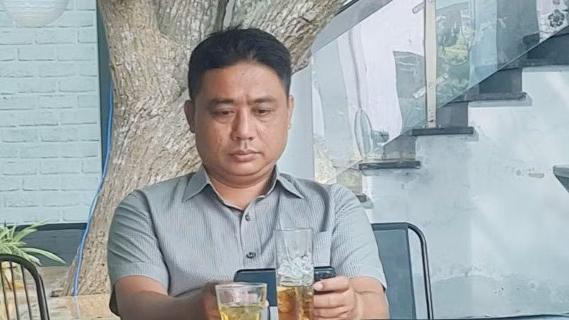 Ông Lê Hoàng Nhi thời điểm chưa bị bắt.