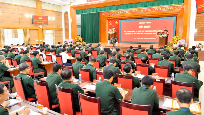 Quang cảnh hội nghị. Quang cảnh hội nghị.