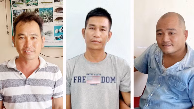 3/5 đối tượng trong băng nhóm của Văn Thế Sự bị bắt.