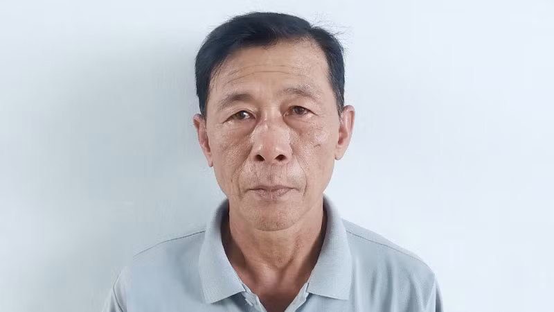 Đối tượng Nguyễn Văn Thống.