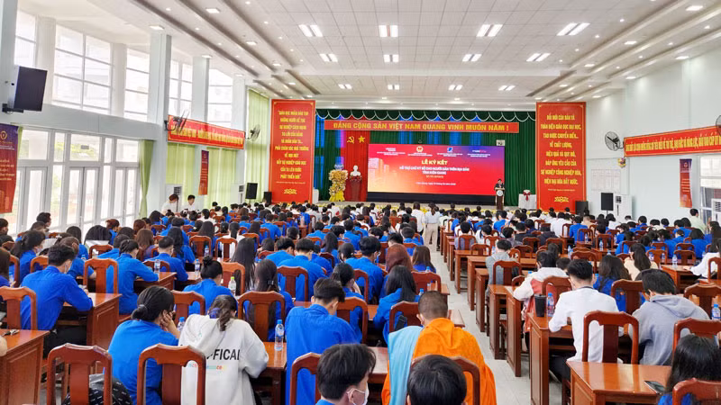 Quang cảnh hội nghị.