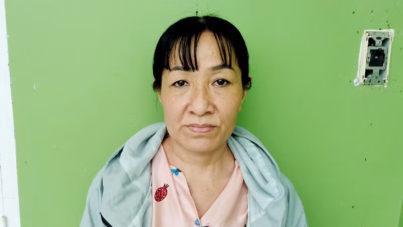 Bị can Phạm Thị Liệt. (Ảnh: Công an cung cấp)