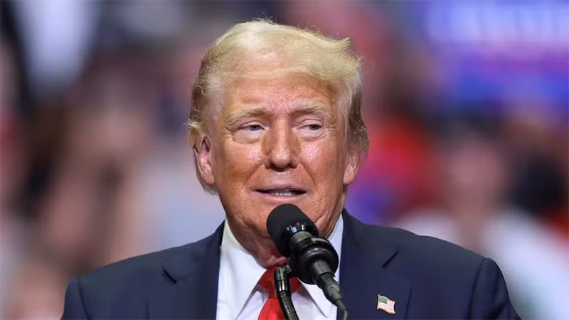 Ông Donald Trump. (Ảnh: Reuters)