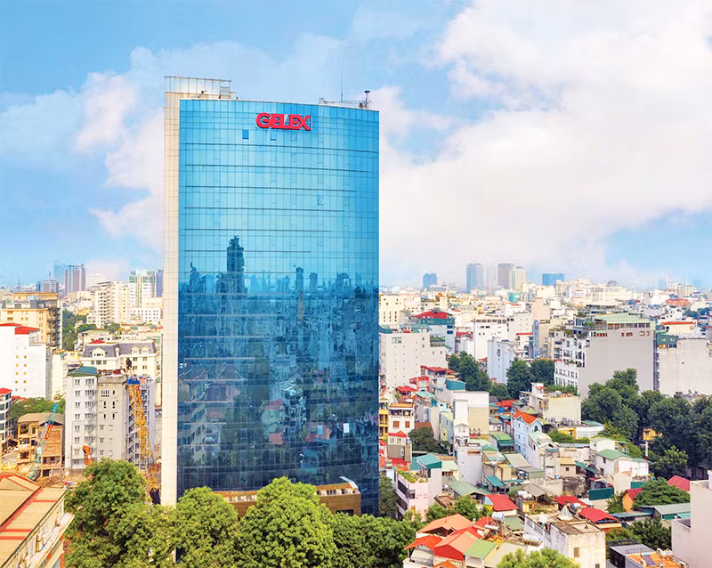 Tòa nhà GELEX - Số 52 Lê Đại Hành - Trụ sở Tập đoàn GELEX. Tòa nhà GELEX - Số 52 Lê Đại Hành - Trụ sở Tập đoàn GELEX.