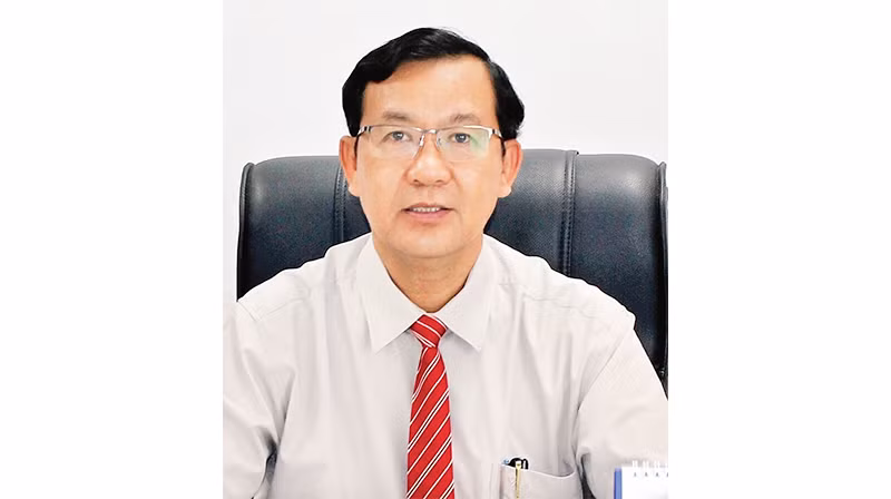 Đồng chí LƯU VĂN LIÊM, Bí thư Huyện ủy Vĩnh Lợi, tỉnh Bạc Liêu.