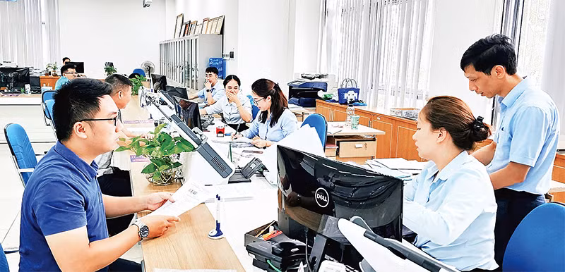 Trung tâm hành chính công tỉnh Quảng Ninh.