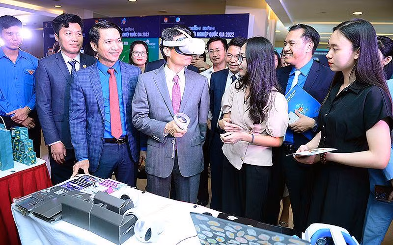 Đẩy mạnh, gắn chặt khởi nghiệp đổi mới sáng tạo với làm kinh tế liêm chính ảnh 2 Đẩy mạnh, gắn chặt khởi nghiệp đổi mới sáng tạo với làm kinh tế liêm chính ảnh 2