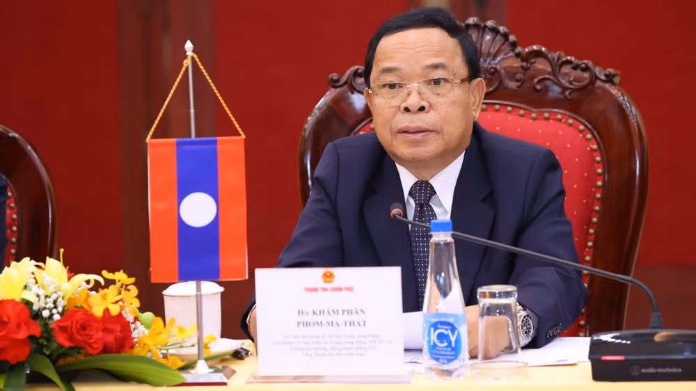 Việt Nam-Lào tăng cường hiệu quả trong công tác kiểm tra, thanh tra ảnh 3 Việt Nam-Lào tăng cường hiệu quả trong công tác kiểm tra, thanh tra ảnh 3