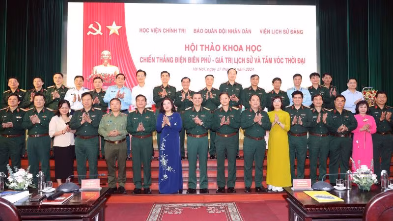 Các đại biểu tham dự hội thảo. Ảnh: TRỌNG ĐỨC