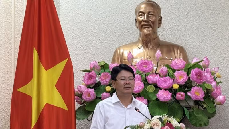 Thứ trưởng Tư pháp Nguyễn Thanh Tịnh phát biểu tại tọa đàm. Thứ trưởng Tư pháp Nguyễn Thanh Tịnh phát biểu tại tọa đàm.