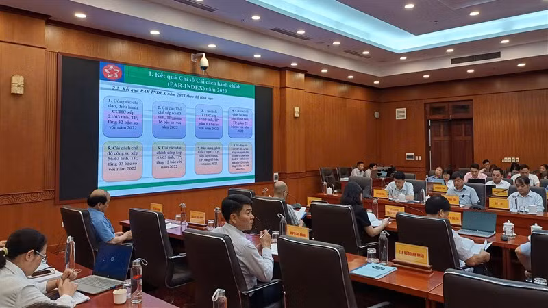 Báo cáo cải cách hành chính năm 2023, nhiệm vụ năm 2024 của tỉnh Cao Bằng. Báo cáo cải cách hành chính năm 2023, nhiệm vụ năm 2024 của tỉnh Cao Bằng.