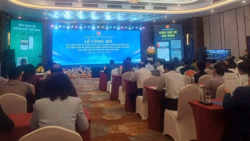 Quang cảnh buổi lễ.