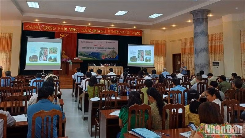 Quang cảnh hội thảo.