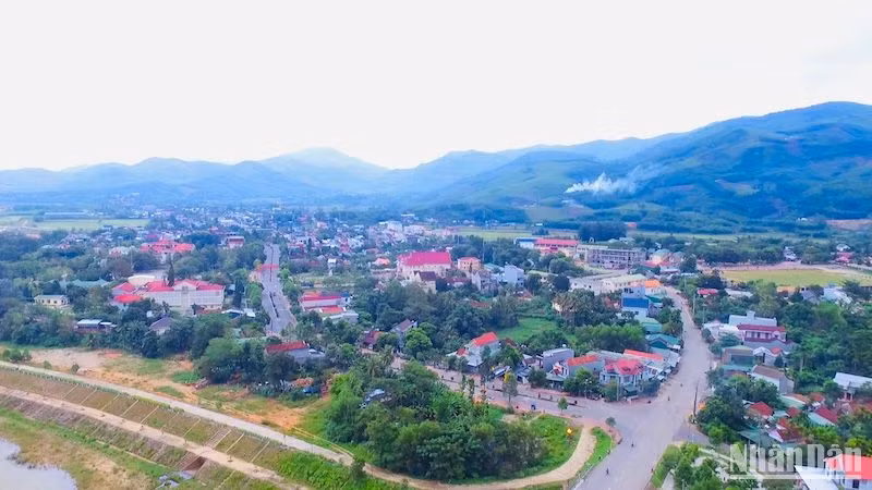 Huyện Ba Tơ.