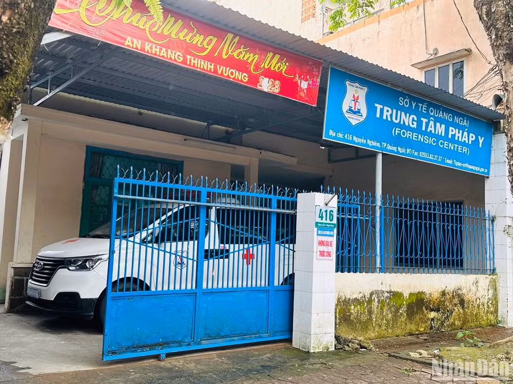 Có ít nhất 15 kết luận giám định pháp y của Trung tâm Pháp y tỉnh Quảng Ngãi bị làm giả.