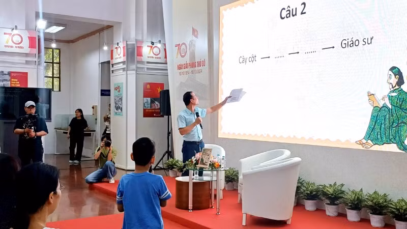 Trò chơi thú vị dành cho bạn đọc.